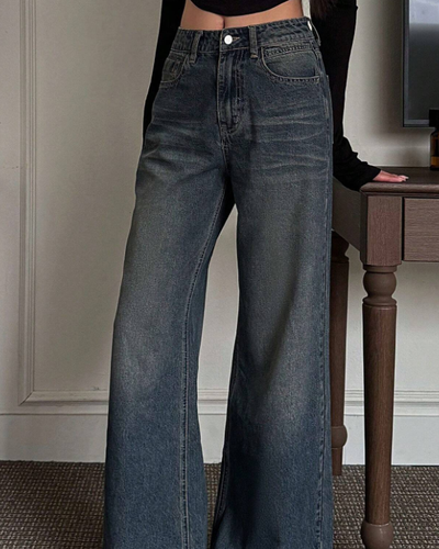 Vintage Wide-Leg Jeans