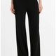 Schwarze Marlenehose