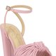 Pink Knot Platform Heels