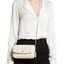 Ivory Quilted Crossbody Bag