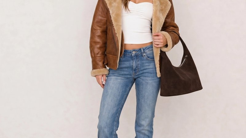 The Return of Shearling and Western Details in Winter 2026