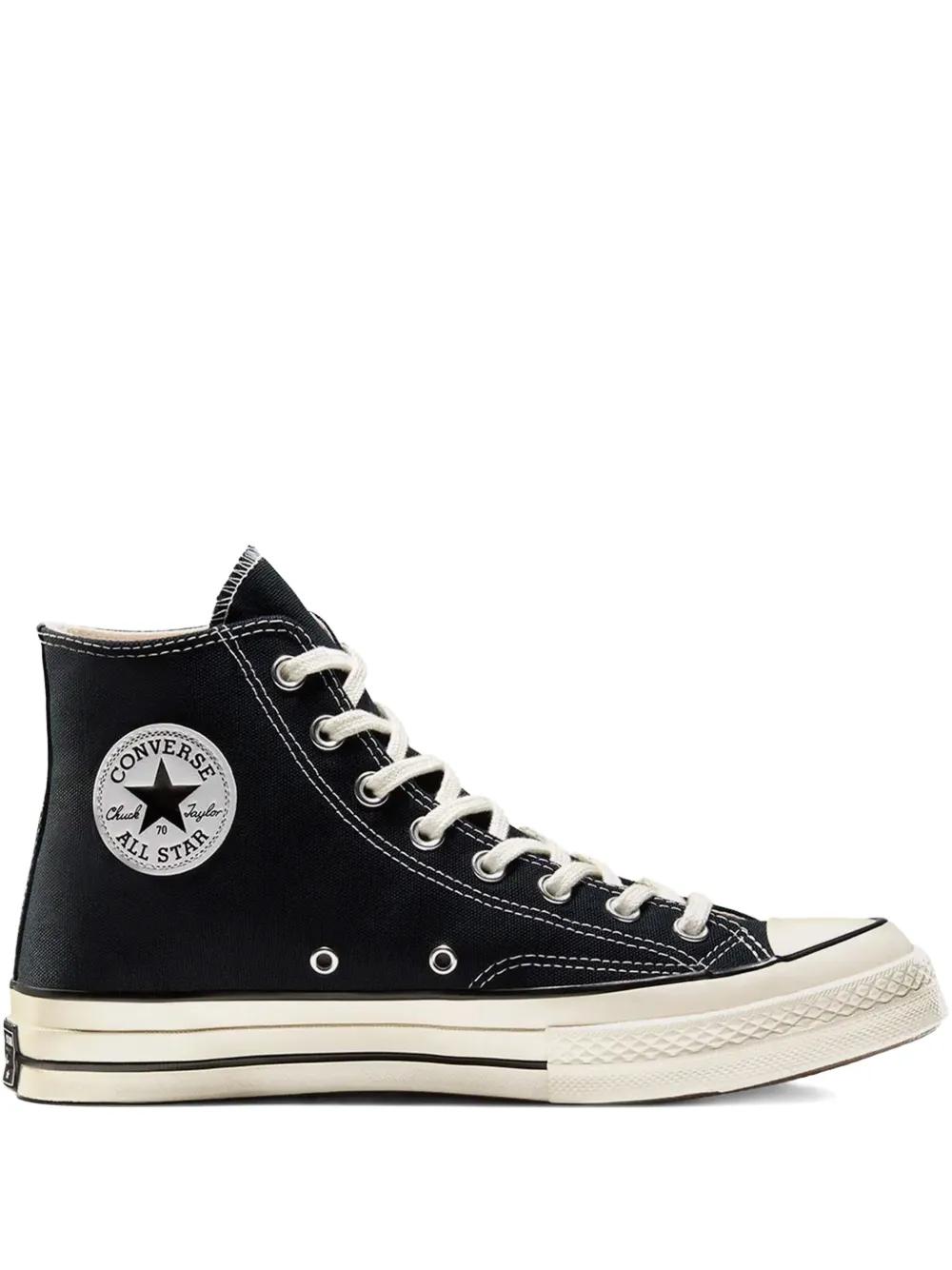 Black Converse Chuck 70 High-Tops
