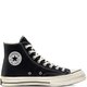 Black Converse Chuck 70 High-Tops