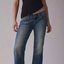 Blue Flared Jeans