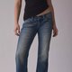 Blue Flared Jeans