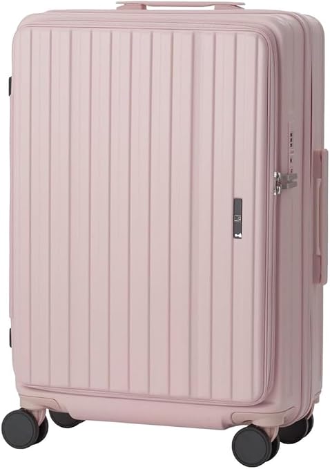Pink Hard-Shell Carry-On