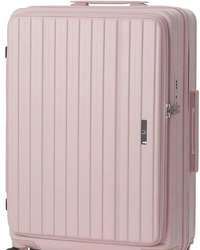Pink Hard-Shell Carry-On