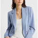 Light Blue Tailored Blazer