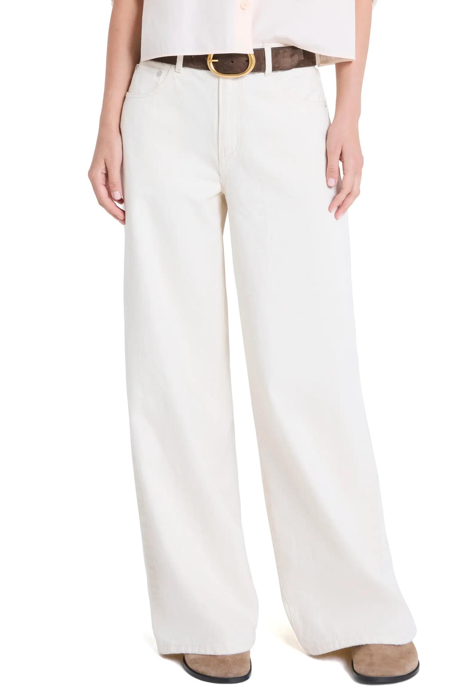 White Trousers