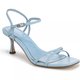 Blue Strappy Heeled Sandals