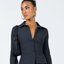 Charcoal Pinstripe Blazer