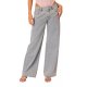 Light Wash Wide-Leg Jeans