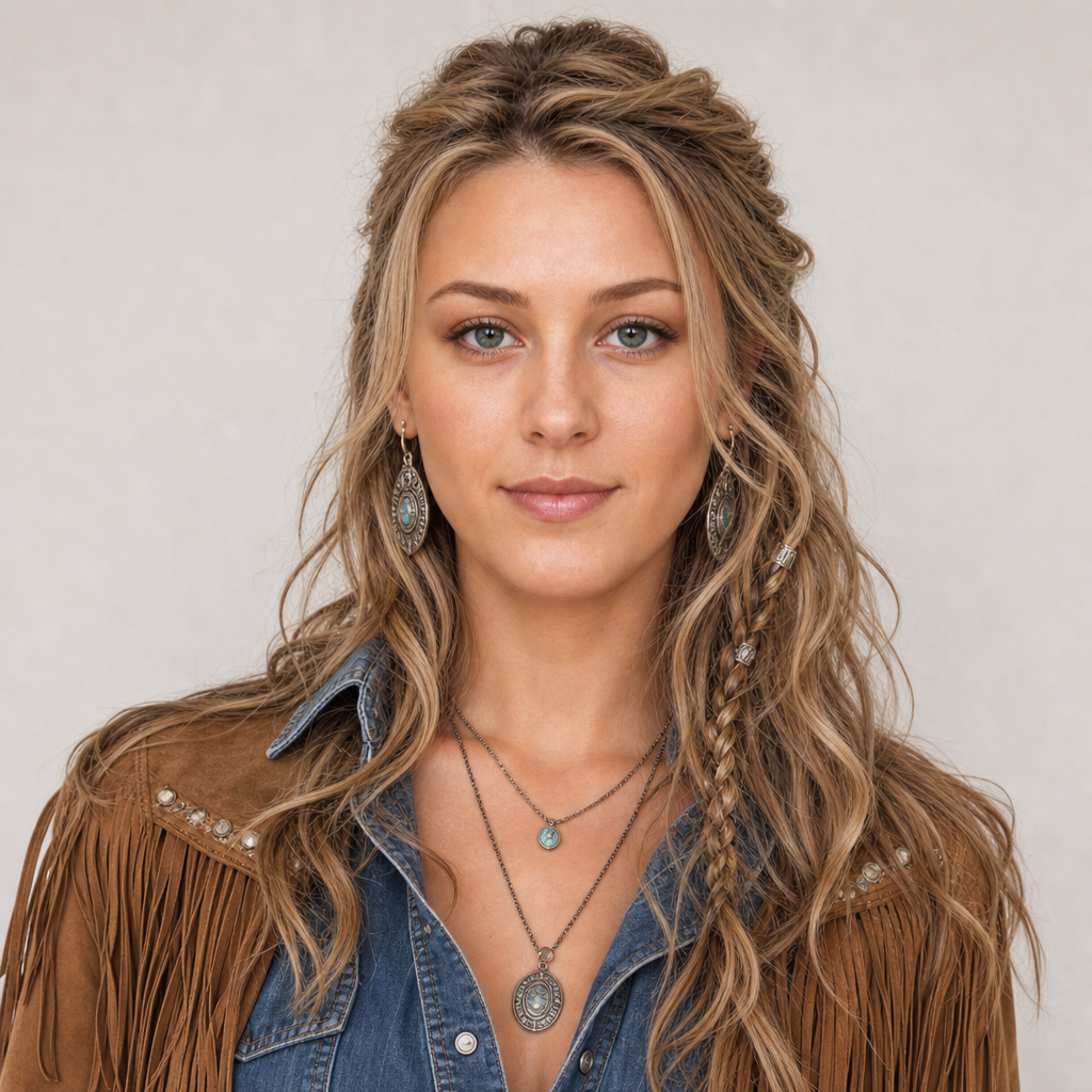 Western Hair angle 1