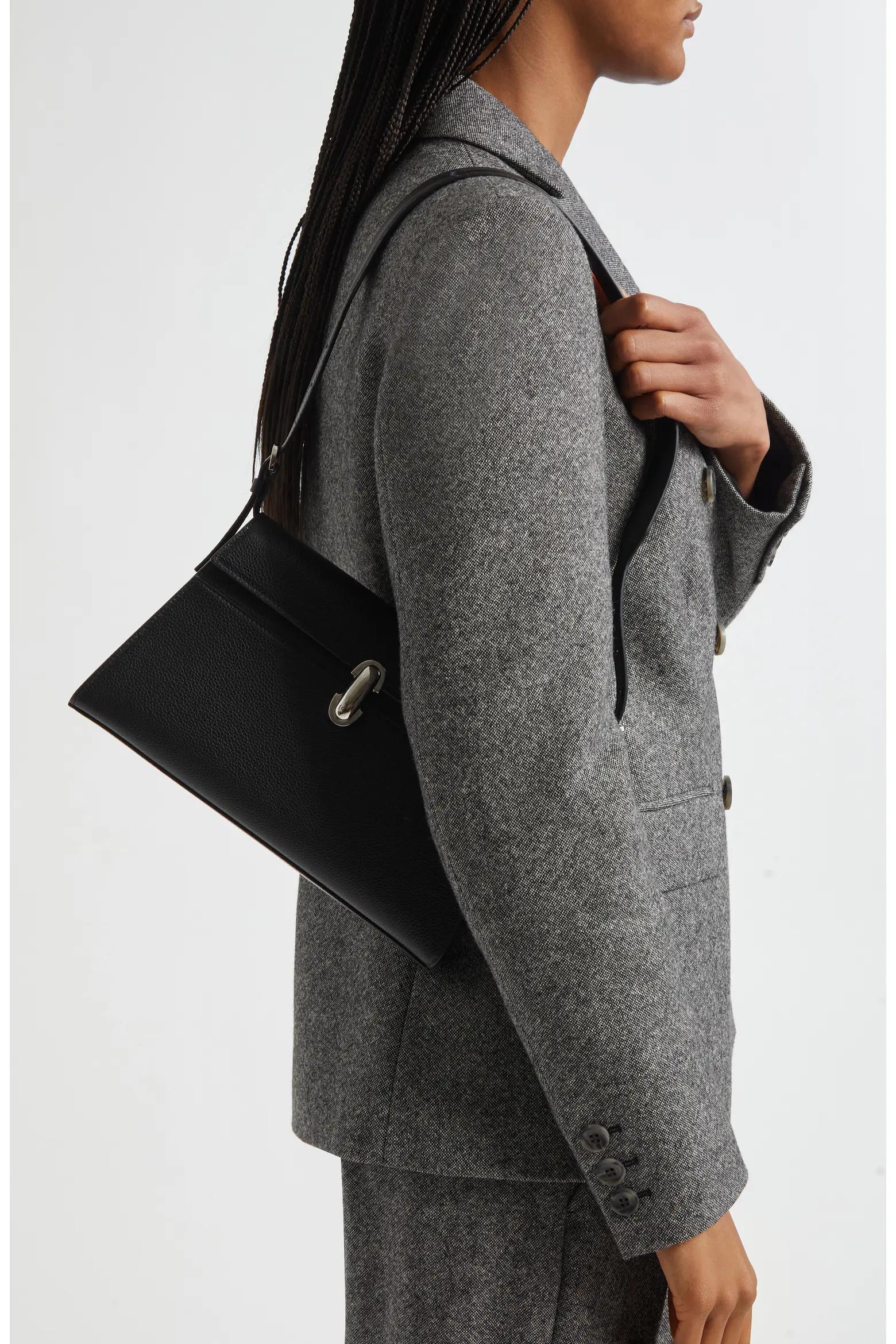 Black Shoulder Tote