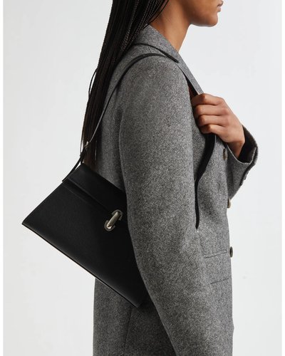 Black Shoulder Tote
