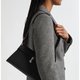 Black Shoulder Tote