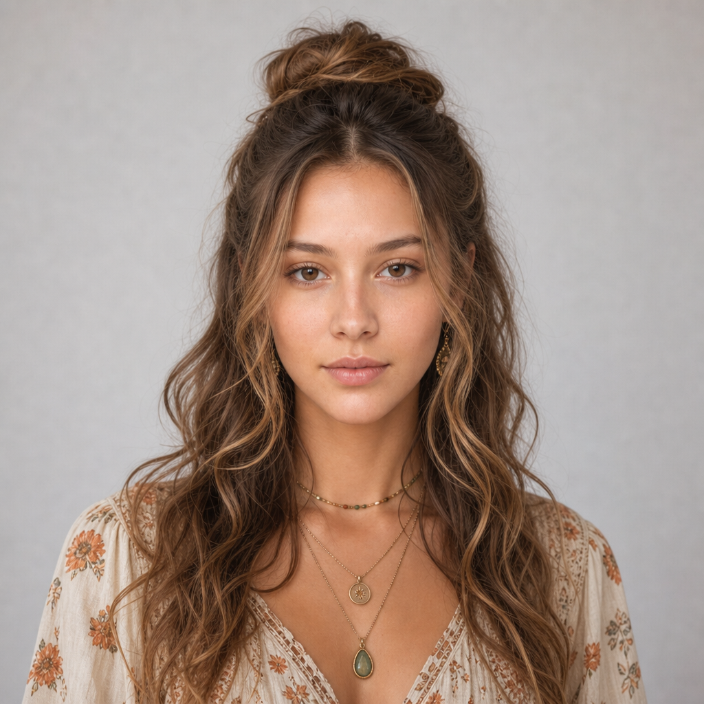 Boho Hair angle 1