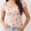 Cream Daisy Floral Bodysuit