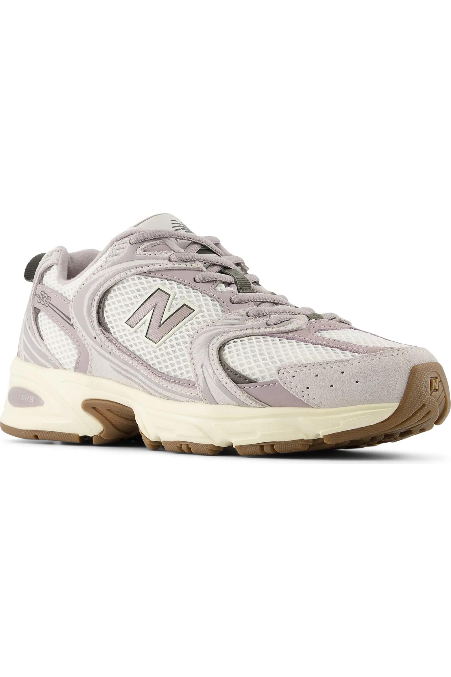 Grey New Balance 530 Sneakers