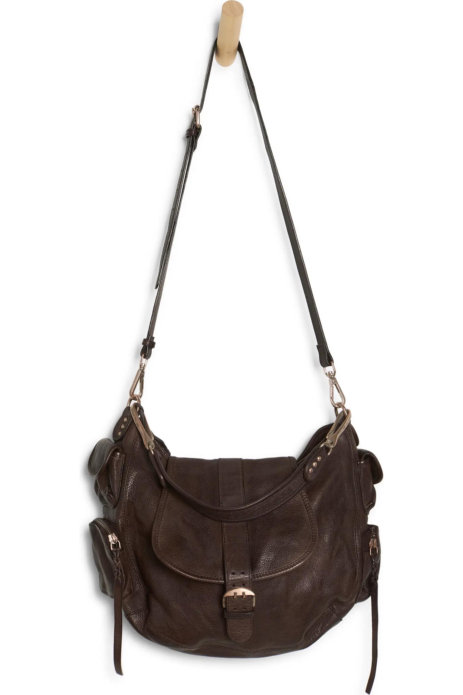 Dark Brown Shoulder Bag