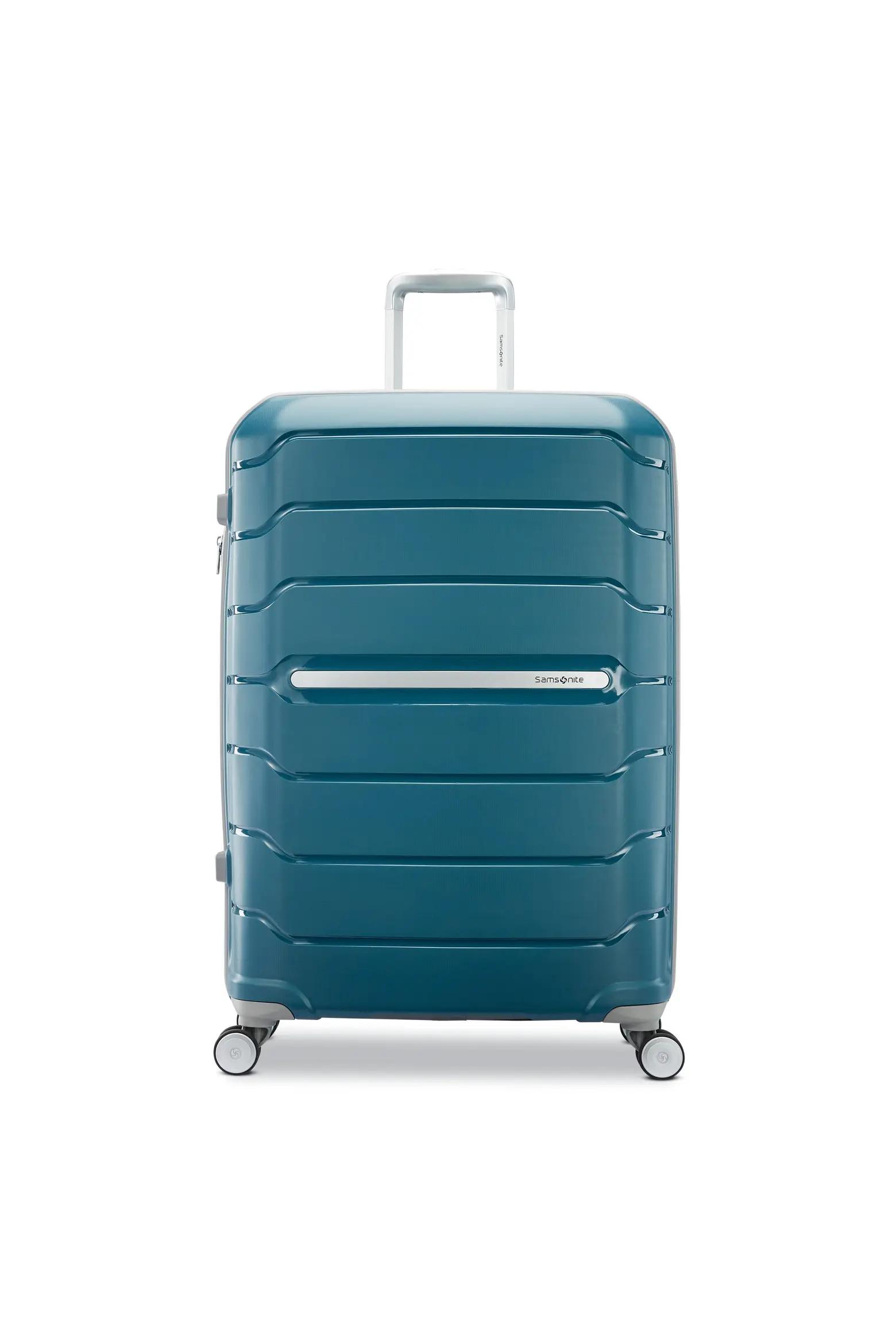 Teal Hard-Shell Carry-On