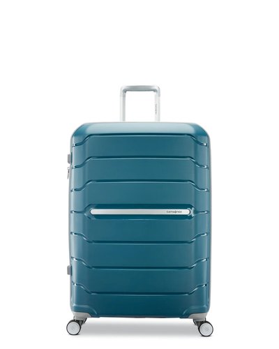Teal Hard-Shell Carry-On