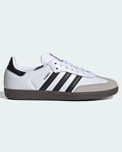 White Adidas Samba Sneakers