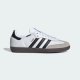 White Adidas Samba Sneakers