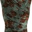 Brown Velvet Wrap Top