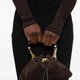 Dark Brown Suede Mini Bag