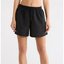 Black Running Shorts