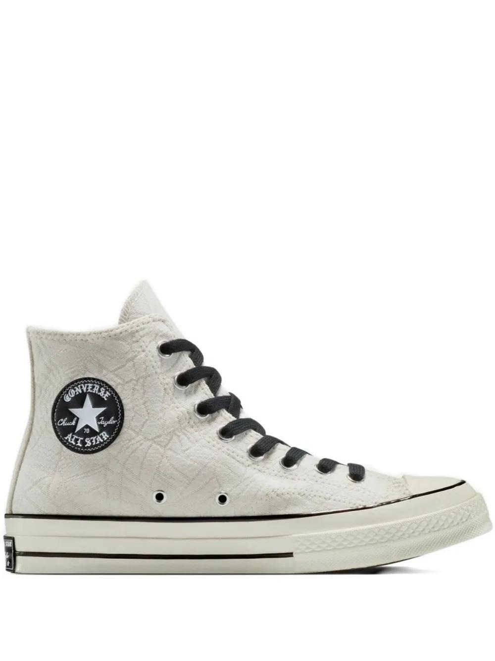 Cream Converse Chuck 70 High-Tops