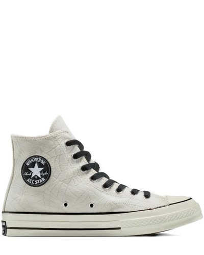 Cream Converse Chuck 70 High-Tops