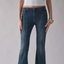 Dark Blue Flared Jeans
