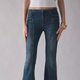 Blue Flared Jeans