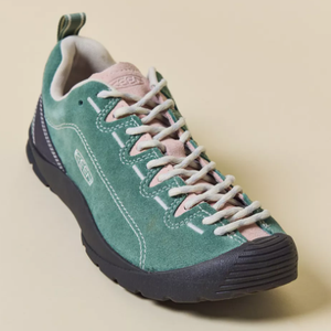 Teal Lace-Up Sneakers