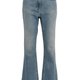 Light Wash High-Rise Flare Jeans