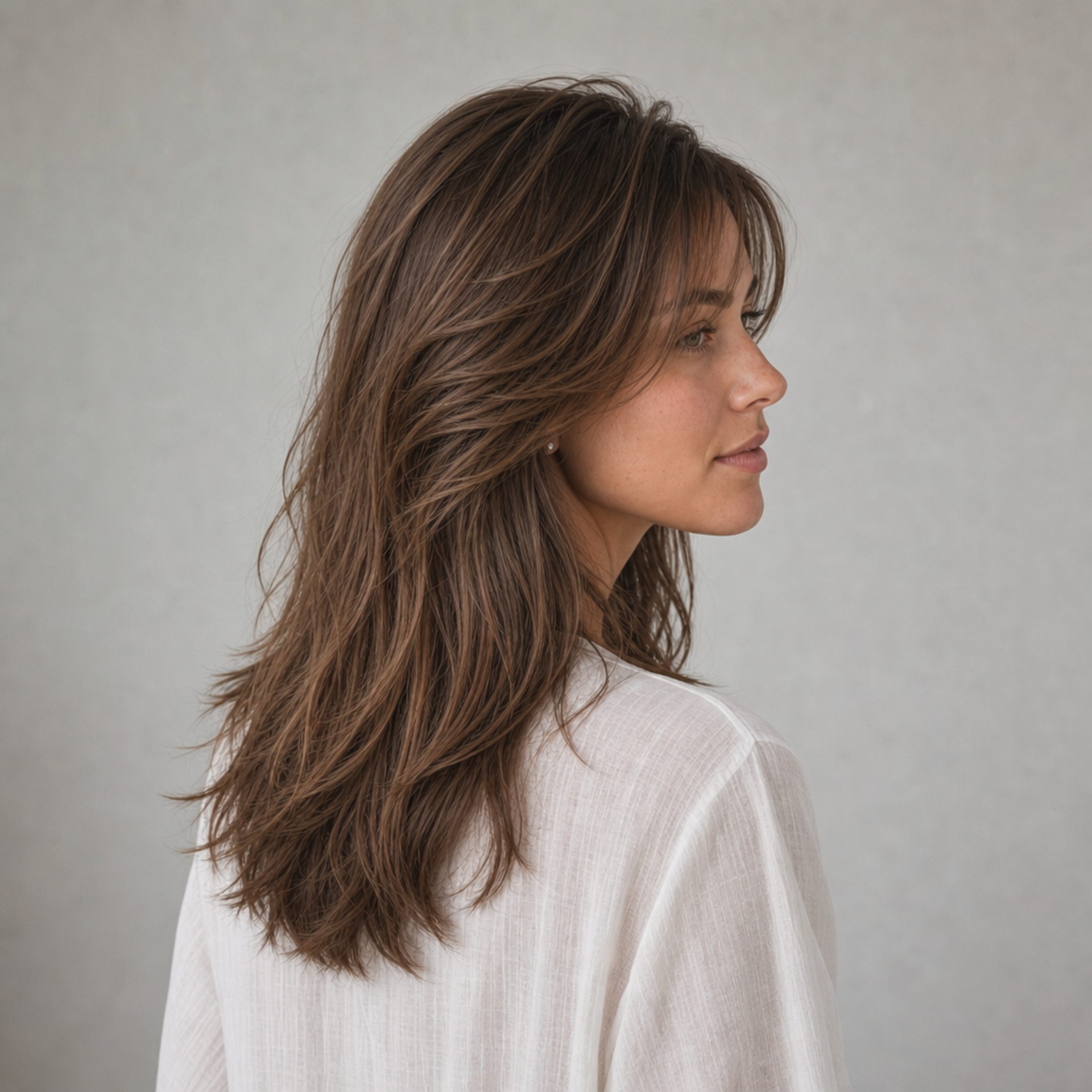 Long Layers with Fringe — angle 2