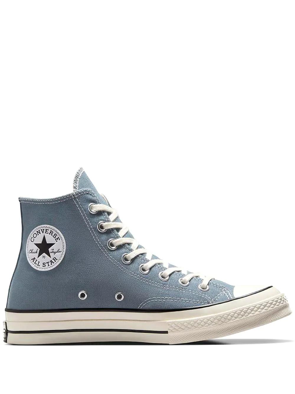 Slate Blue Converse Chuck 70 High-Tops