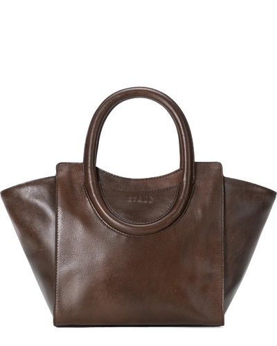 Dark Brown Slouchy Shoulder Bag