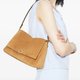 Tan Suede Shoulder Bag