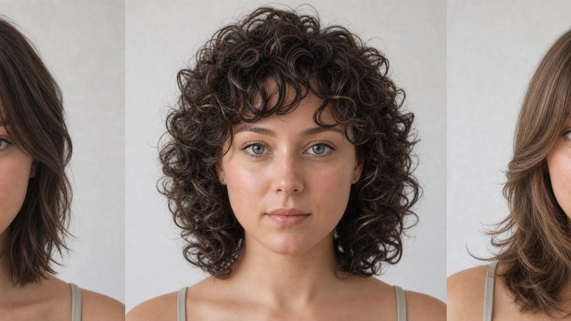 Best Hairstyles for Round Faces