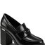 Black Platform Loafers