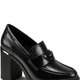 Black Platform Loafers