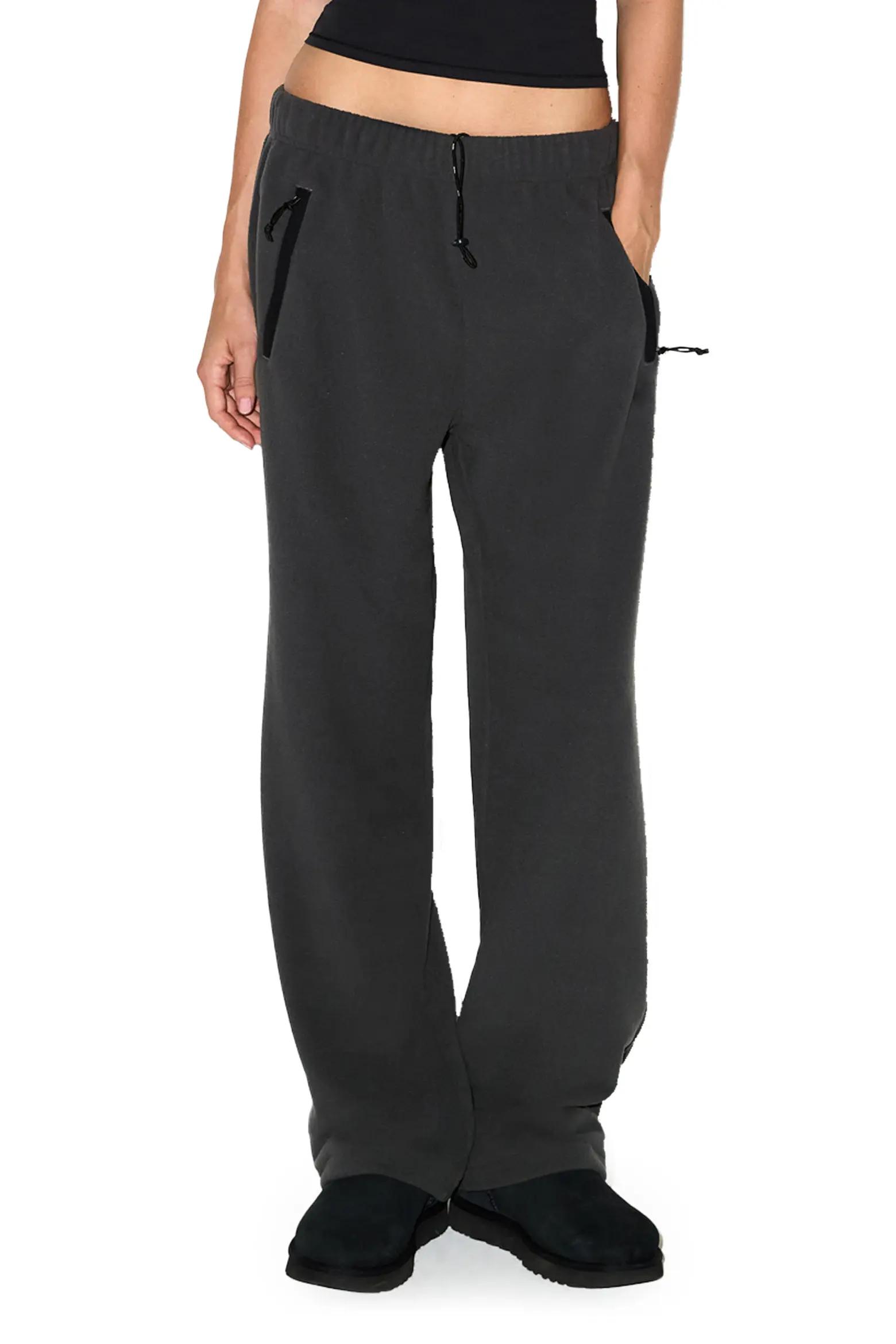 Black Relaxed Joggers