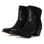 Black Studded Western Boots