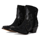 Black Studded Western Boots