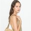 Beige Mini Shoulder Bag