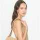 Beige Mini Shoulder Bag