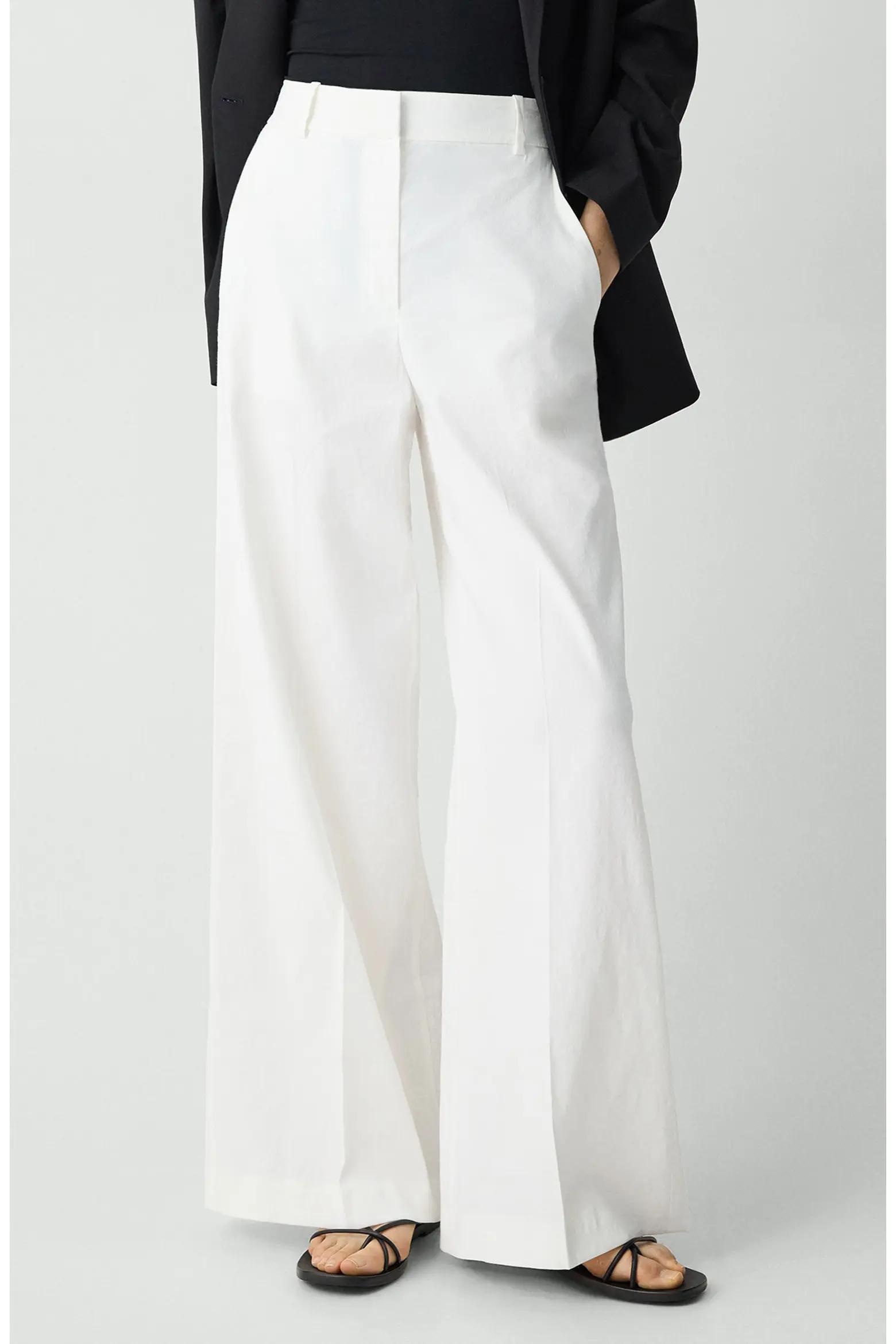 White Trousers